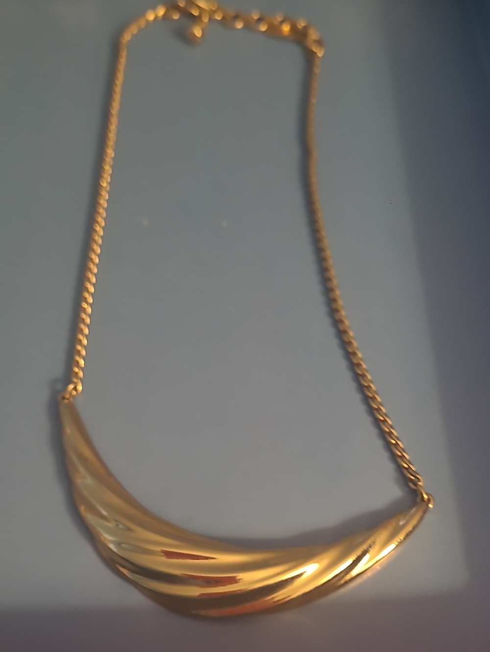 Monet Goldtone Choker